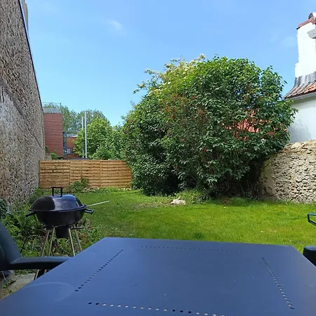 Le Chatillon Avec Jardin 2 Km Plage Wimereux Wimille Exterior foto
