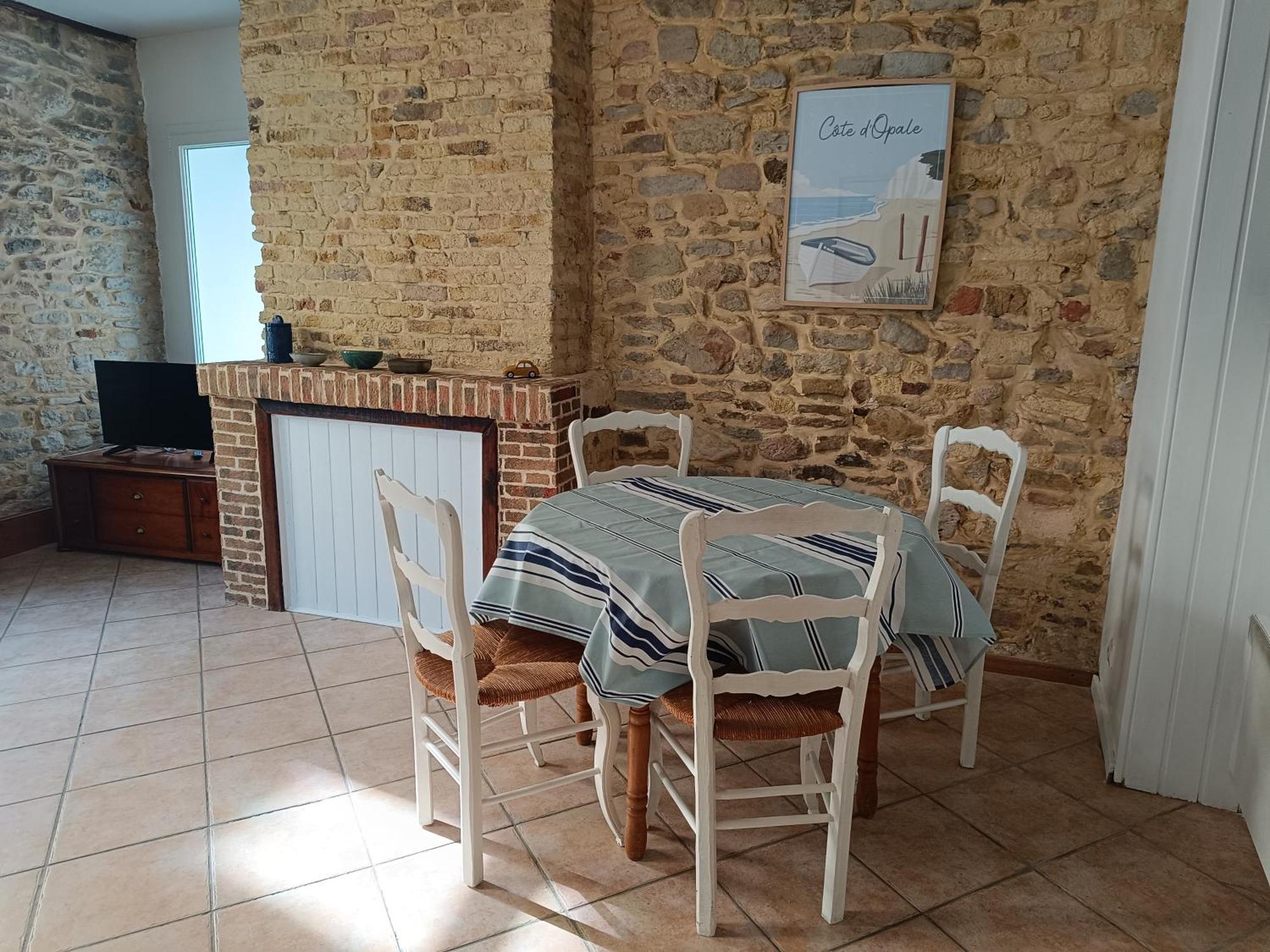 Apartment Le Chatillon Avec Jardin 2 Km Wimereux
